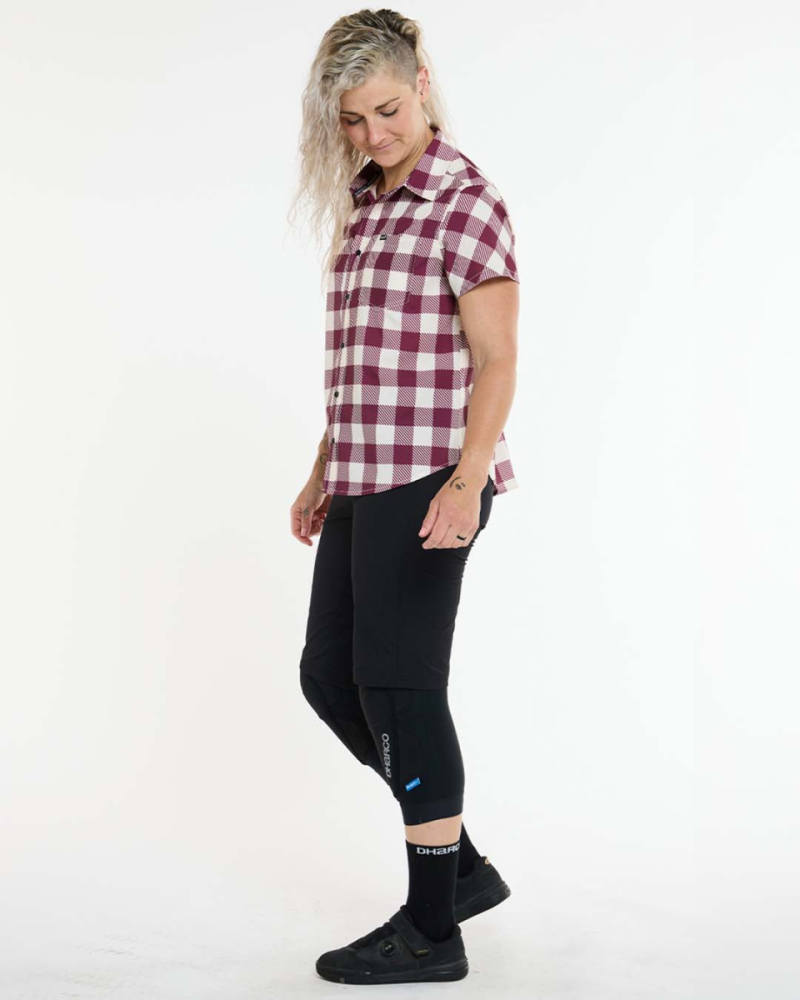 Dharco Womens Tech Party Shirt | Sterling
