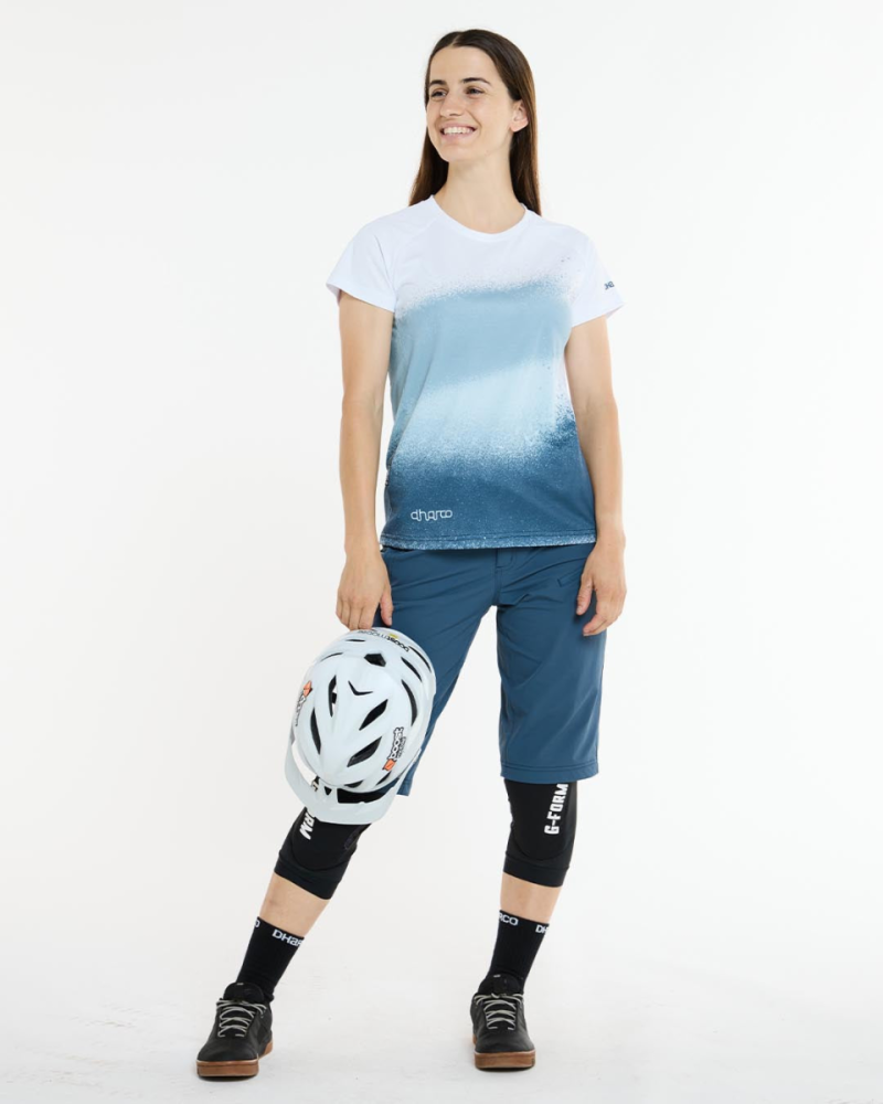 Dharco Womens Short Sleeve Jersey | Shore