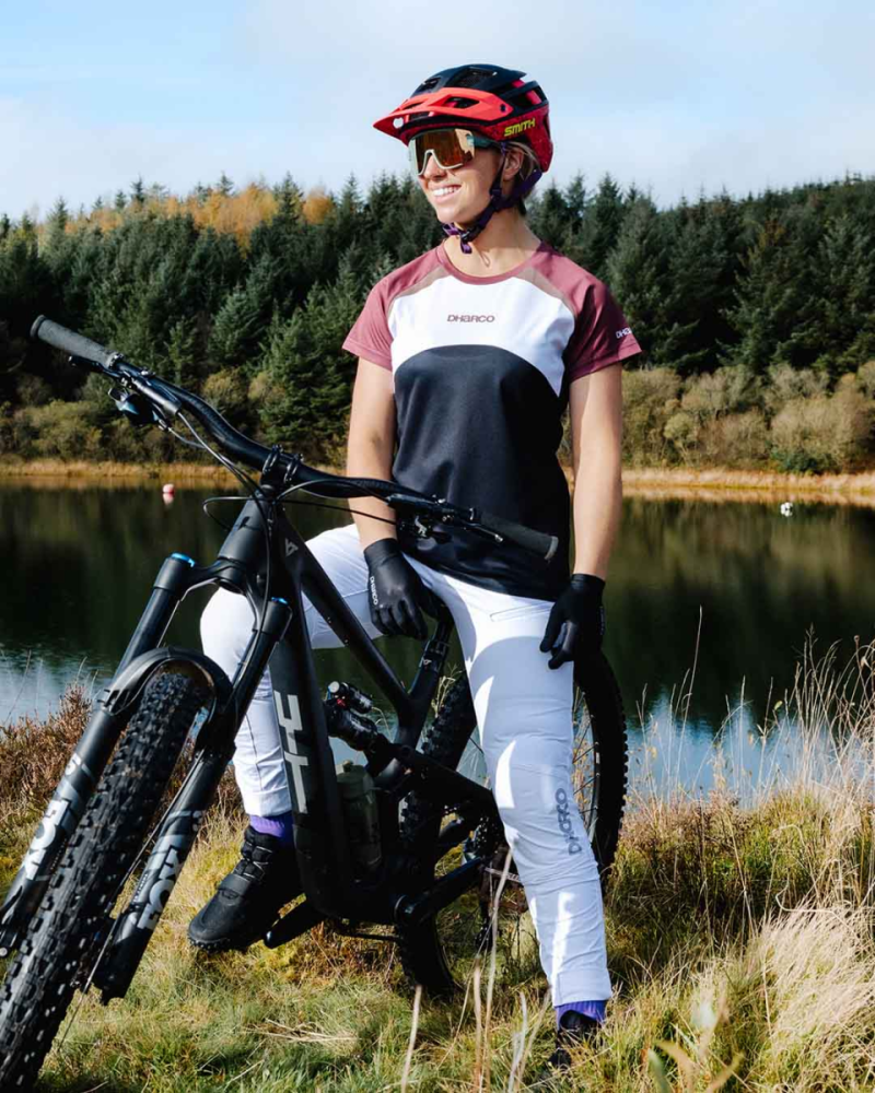 Dharco Womens Short Sleeve Jersey | Lotus