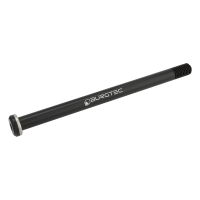 Burgtec 180mm x 12mm 1.00mm Pitch Rear Axle, Burgtec Black