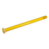 Burgtec 180mm x 12mm 1.00mm Pitch Rear Axle  Bullion Gold, Burgtec Bullion Gold
