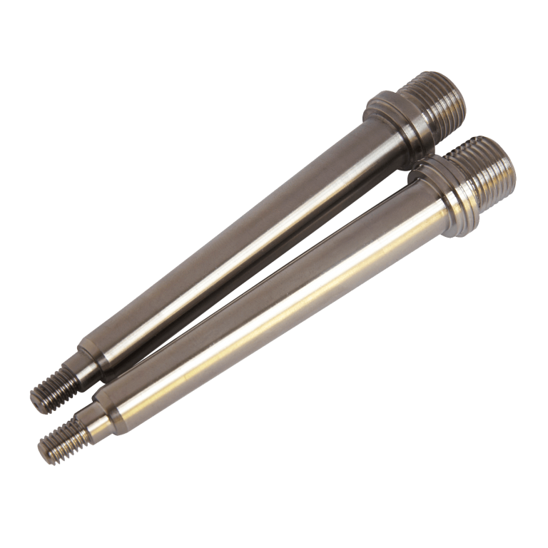 Burgtec MK4 Pedal Titanium Axles - Right