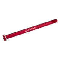 Burgtec 180mm x 12mm 1.75mm Pitch Rear Axle - Race Red