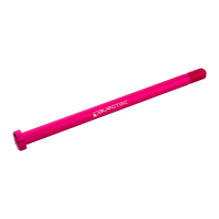 Burgtec Trek 198.5mm Rear Axle - Toxic Barbie Pink