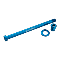 Burgtec Trek 184.5mm Rear Axle Deep Blue
