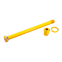 Burgtec Transition 175mm Rear Axle - Bullion Gold, Burgtec Bullion Gold