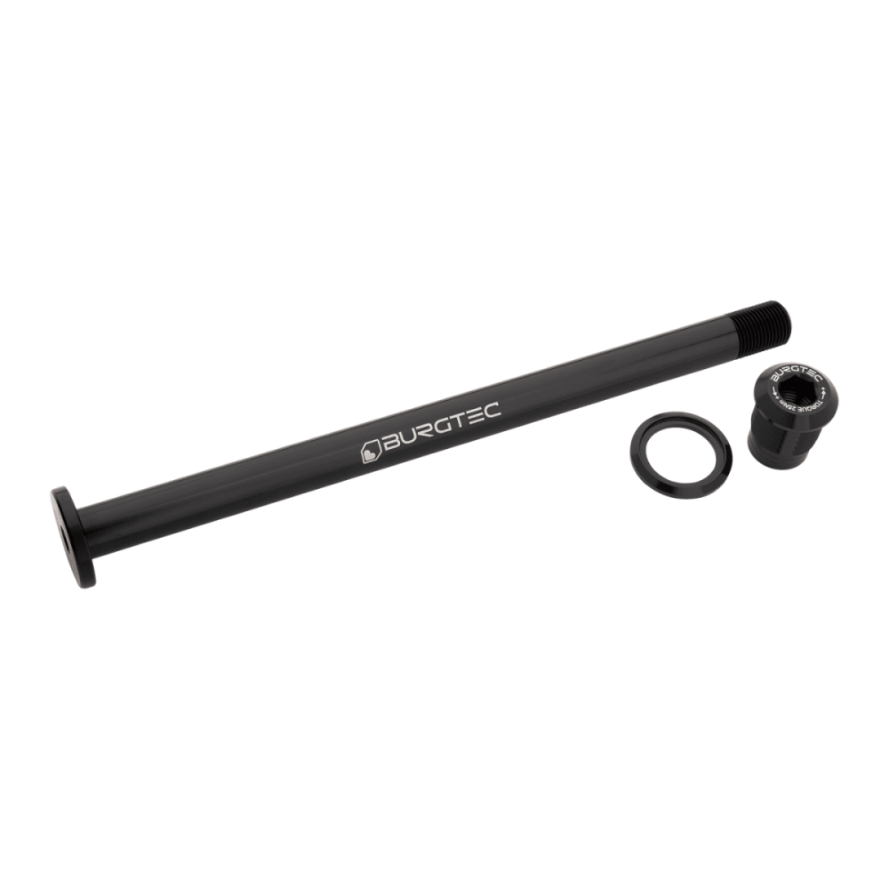 Burgtec Evil 183.5mm Rear Axle, Burgtec Black