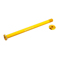Burgtec Santa Cruz V10 182mm Rear Axle - Bullion Gold, Burgtec Bullion Gold