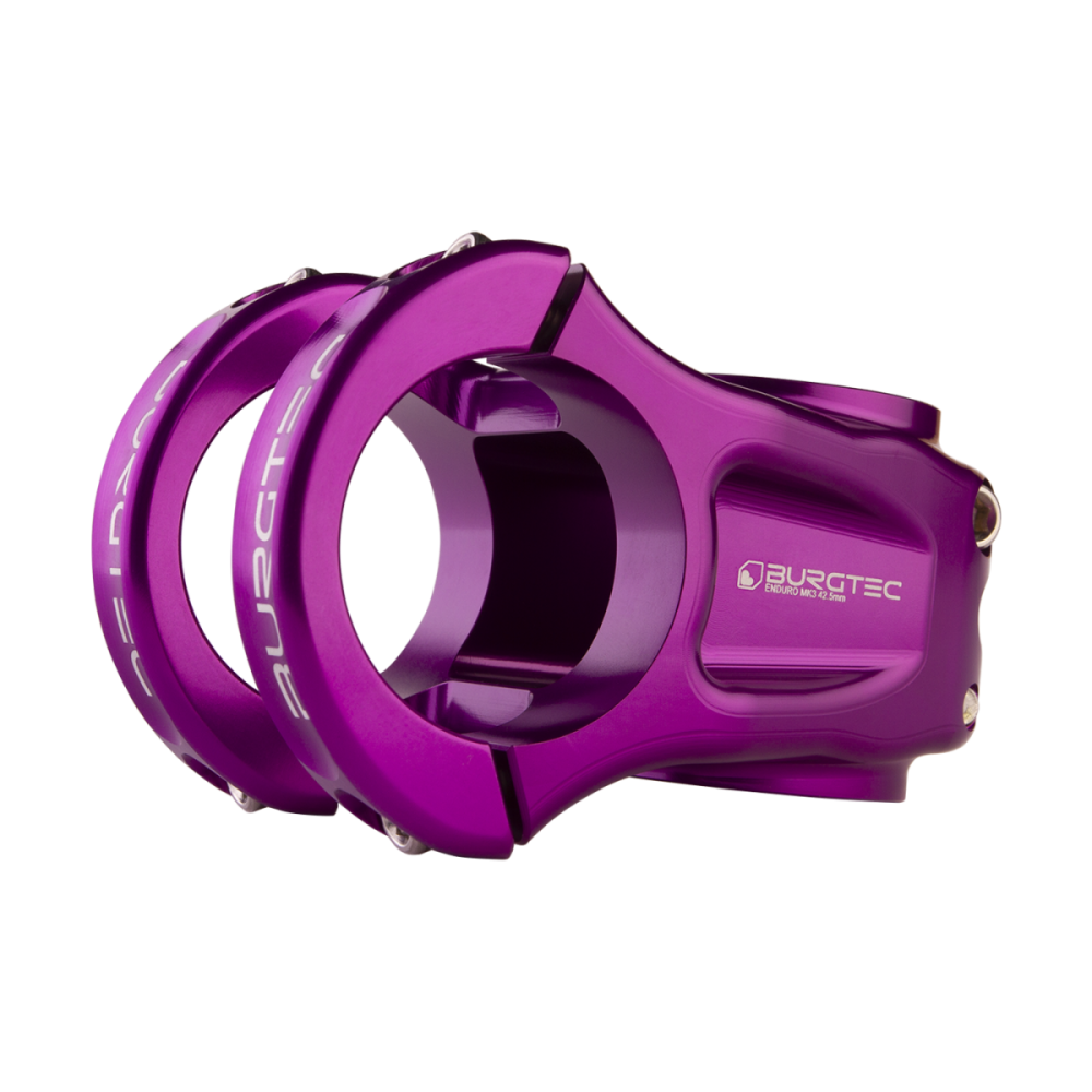 Burgtec Enduro MK3 Stem - 35 Clamp - 35mm Reach