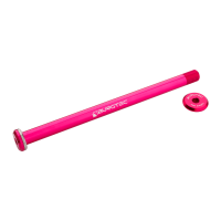 Burgtec Santa Cruz V10 182mm Rear Axle - Toxic Barbie Pink