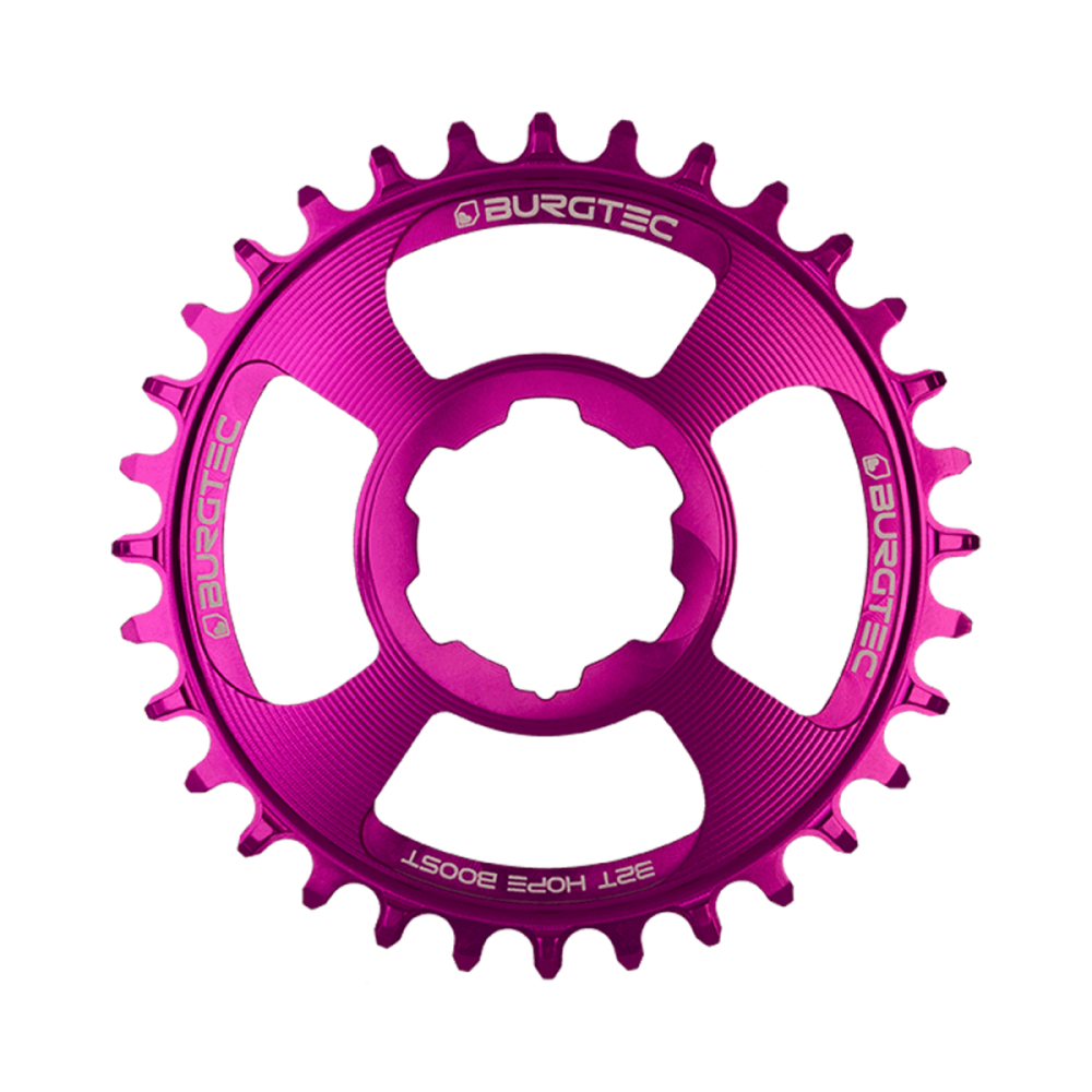 Burgtec Thick Thin Chainring for Hope Boost Direct Mount - 30T