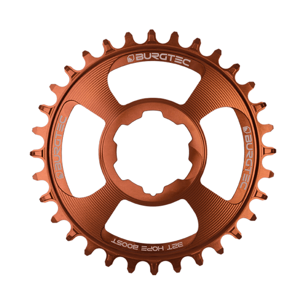 Burgtec Thick Thin Chainring for Hope Boost Direct Mount - 30T
