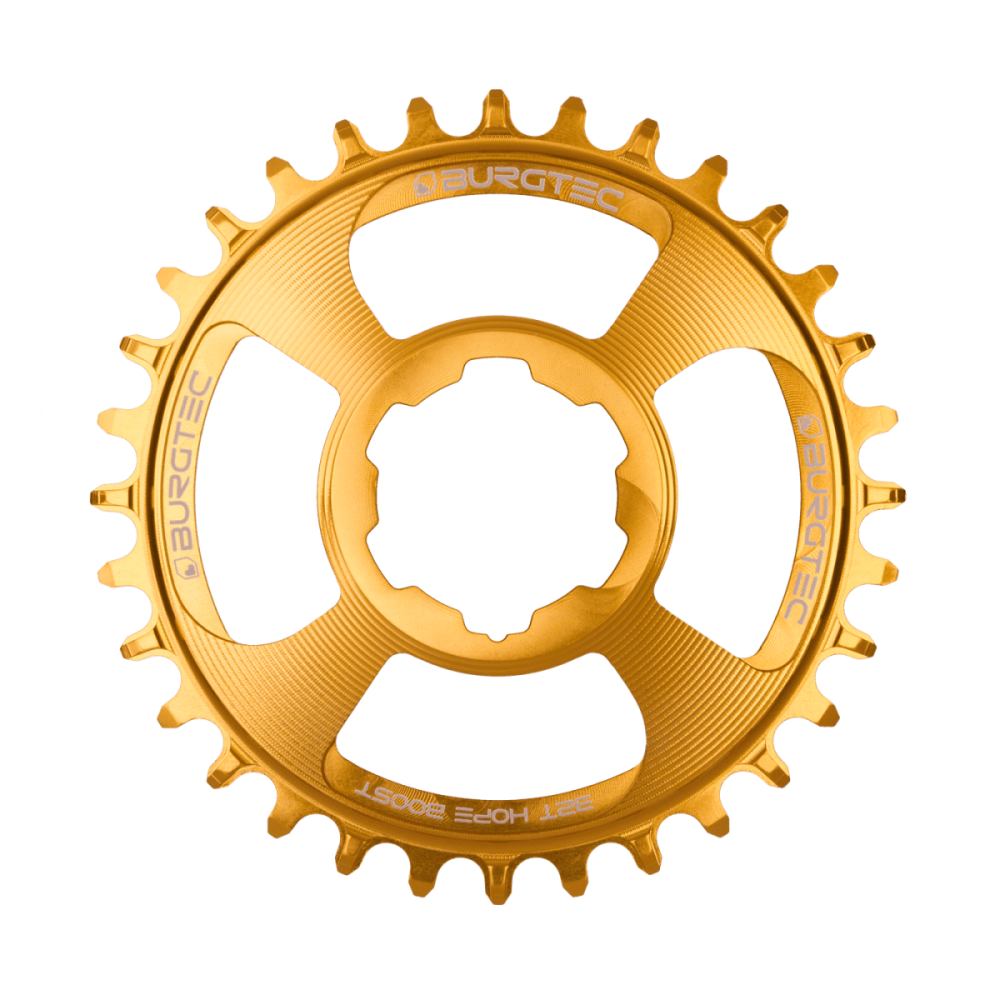 Burgtec Thick Thin Chainring for Hope Boost Direct Mount - 30T