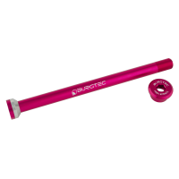 Burgtec Transition 171mm Rear Axle - Toxic Barbie Pink