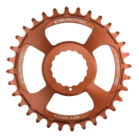 Burgtec 3mm Offset Thick Thin Chainring for Race Face Cinch - 30T - Kash Bronze