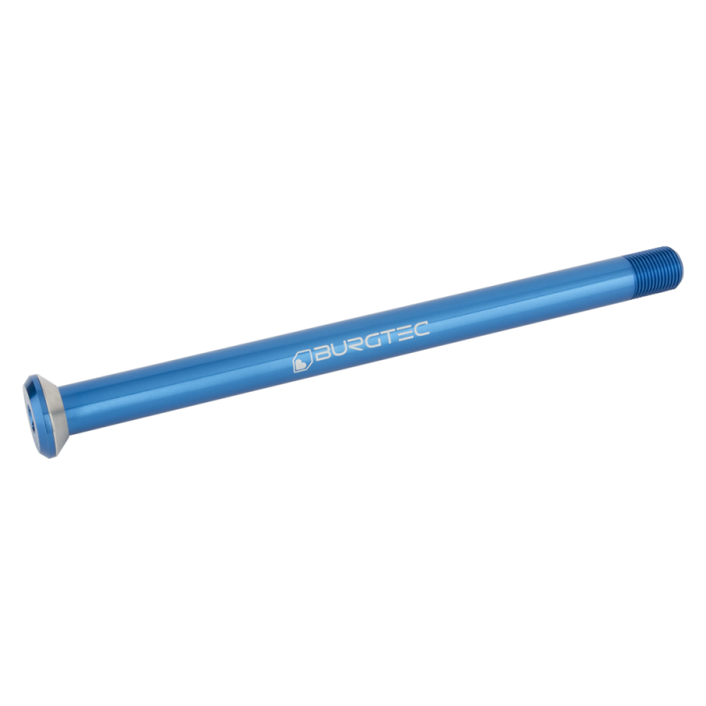 Burgtec Specialized 172mm Rear Axle - Deep Blue
