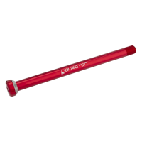 Burgtec Specialized 175.5mm Rear Axle - Race Red