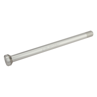 Burgtec Specialized 175.5mm Rear Axle - Rhodium Silver