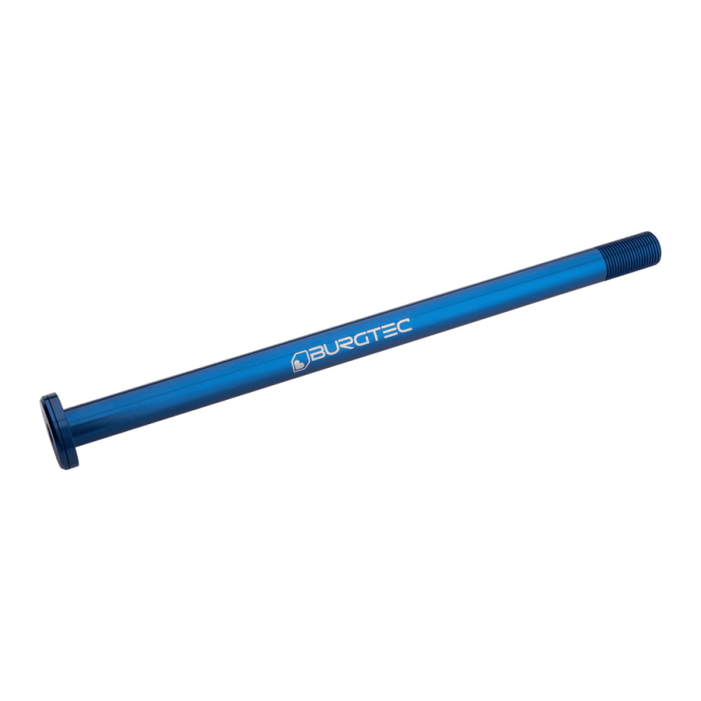 Burgtec Commencal Supreme 200mm Rear Axle - Deep Blue