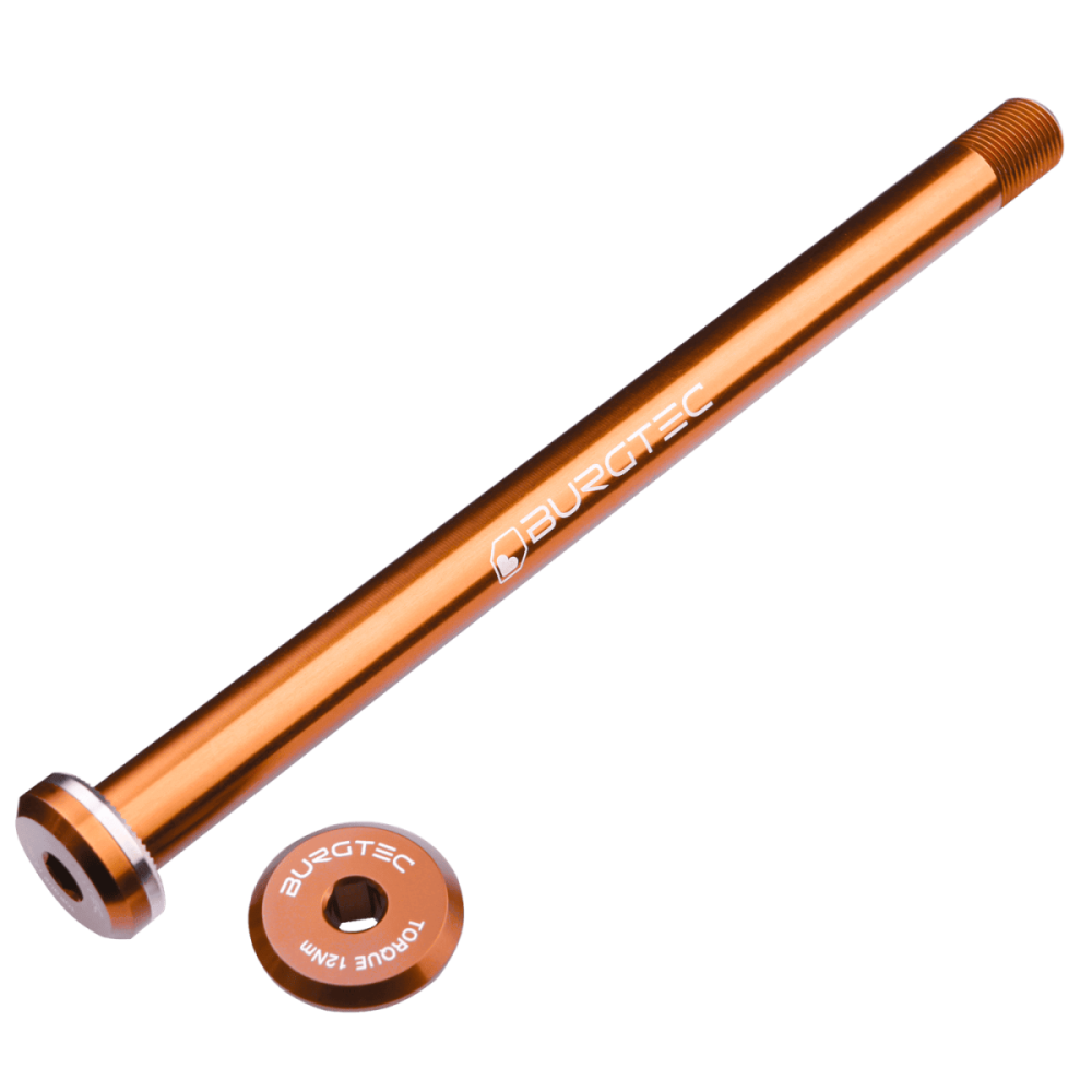Burgtec Santa Cruz 168.5mm Rear Axle - Kash Bronze