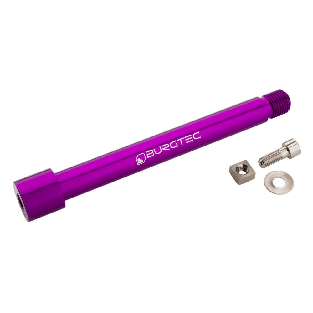 Burgtec Fox KaboltX Fork Axle - Purple Rain