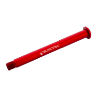 Burgtec Fox Kabolt 110 Fork Axle - Race Red