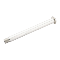 Burgtec Fox Kabolt 110 Fork Axle - Rhodium Silver