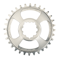 Burgtec 3mm Offset Thick Thin Chainring for SRAM 3-Bolt - 32T