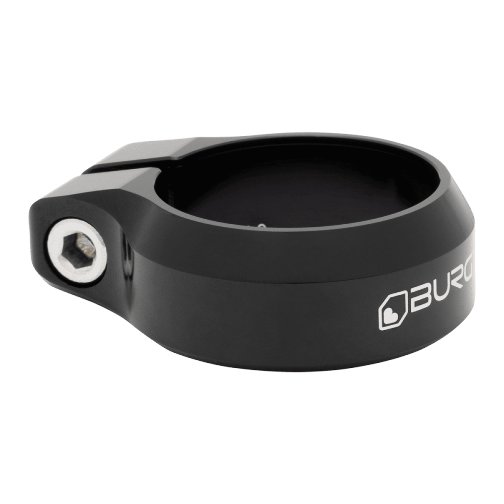Burgtec Seat Clamp - 34.9mm Diameter - Black, Burgtec Black
