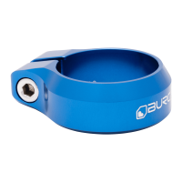 Burgtec Seat Clamp - 34.9mm Diameter - Deep Blue