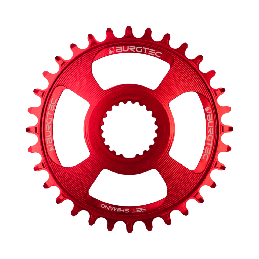 Burgtec Thick Thin Chainring for Shimano Direct Mount - 28T