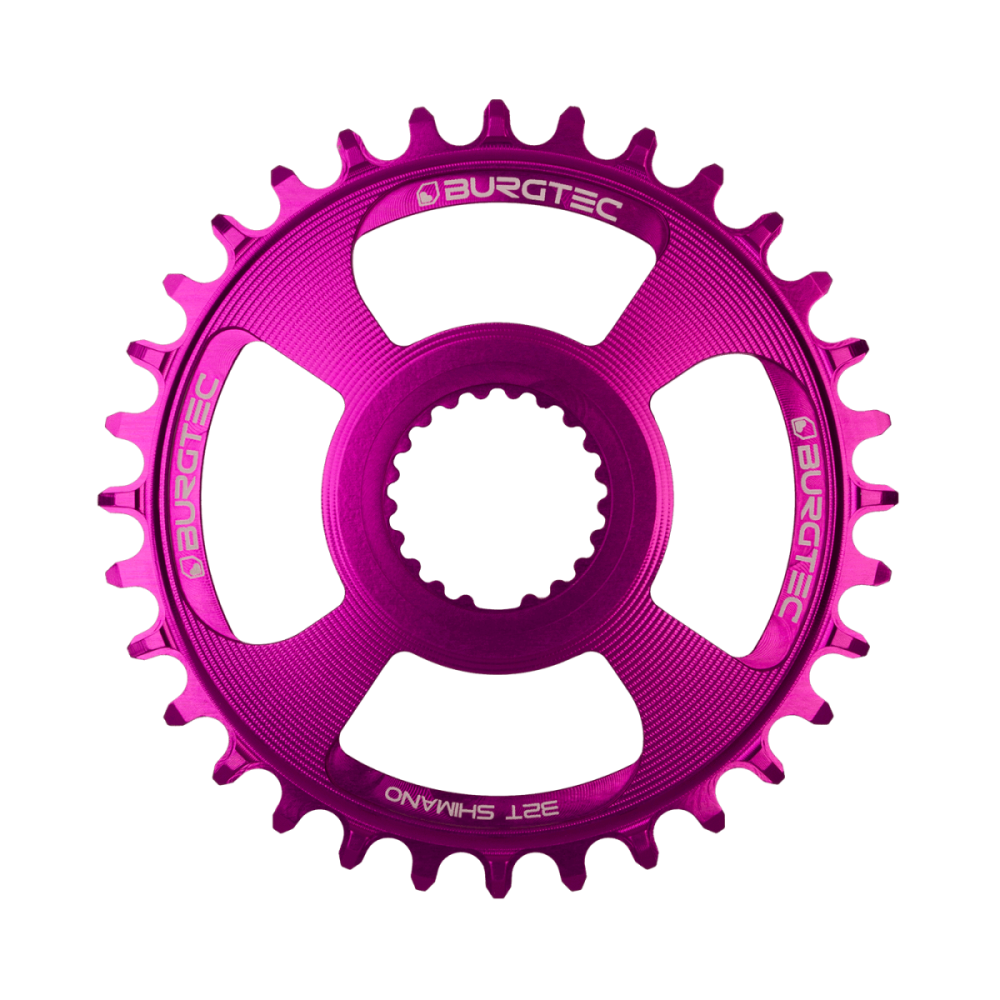 Burgtec Thick Thin Chainring for Shimano Direct Mount - 28T