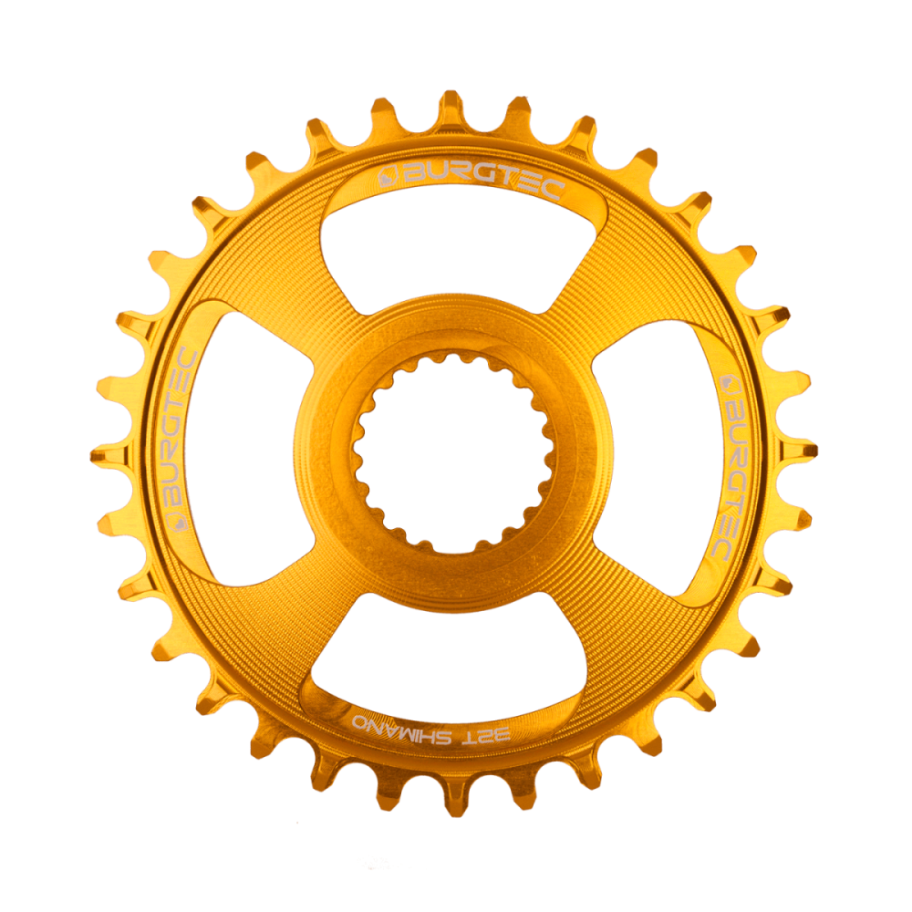 Burgtec Thick Thin Chainring for Shimano Direct Mount - 32T