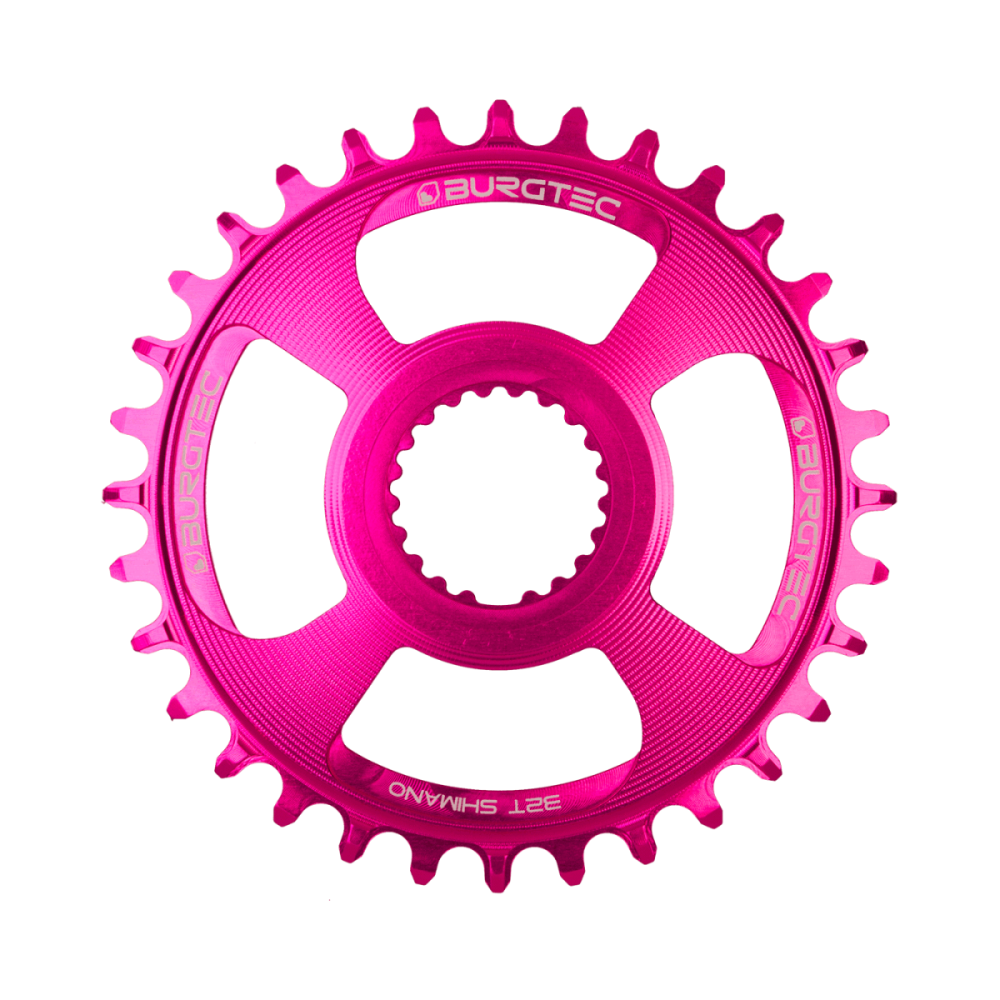 Burgtec Thick Thin Chainring for Shimano Direct Mount - 30T