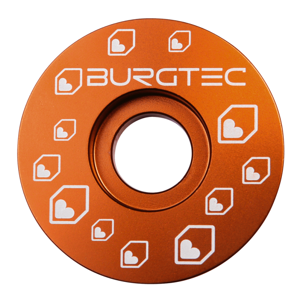 Burgtec Top Cap - Kash Bronze