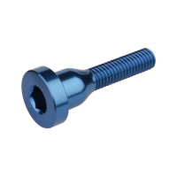 Burgtec Top Cap Bolt - Deep Blue
