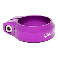 Burgtec Seat Clamp - 39.7mm Diameter - Purple Rain
