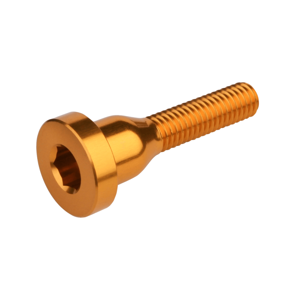 Burgtec Top Cap Bolt - Bullion Gold, Burgtec Bullion Gold