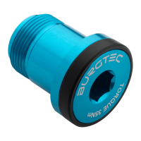 Burgtec Sram T-Type Derailleur Bolt - Bolt 1 - Colorado Blue