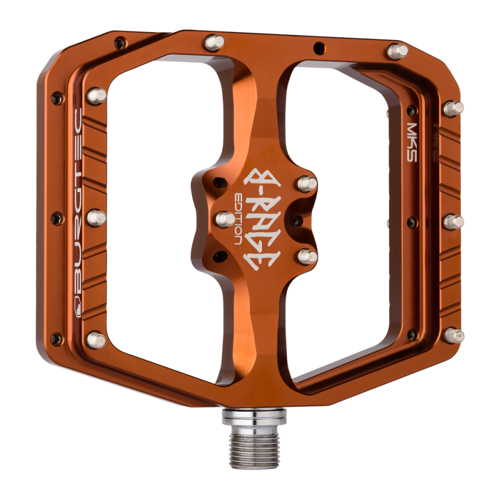 Burgtec Penthouse Flat MK5 B-Rage Edition Pedals