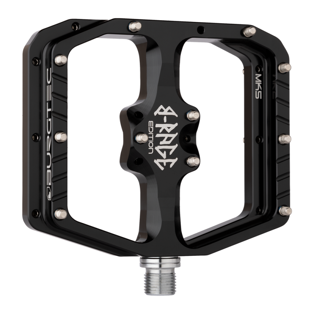 Burgtec Penthouse Flat MK5 B-Rage Edition Pedals