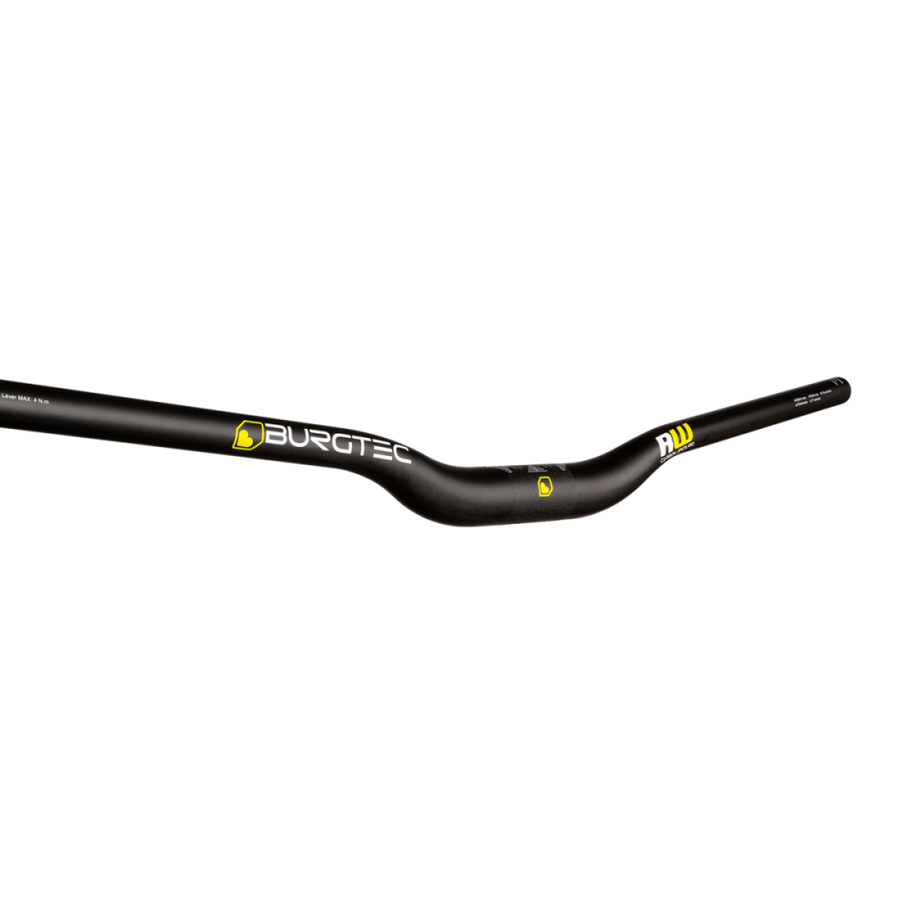 Burgtec Ride Wide Carbon Enduro Handlebar - 35mm Clamp