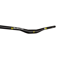 Burgtec Ride Wide Alloy Enduro Handlebar - 35mm Clamp - 22.5mm Rise, Black