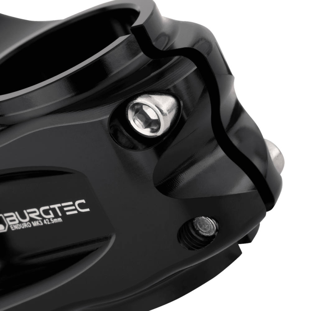 Burgtec Enduro MK3 Stem - 31.8 Clamp - 35mm Reach - Black, Burgtec Black