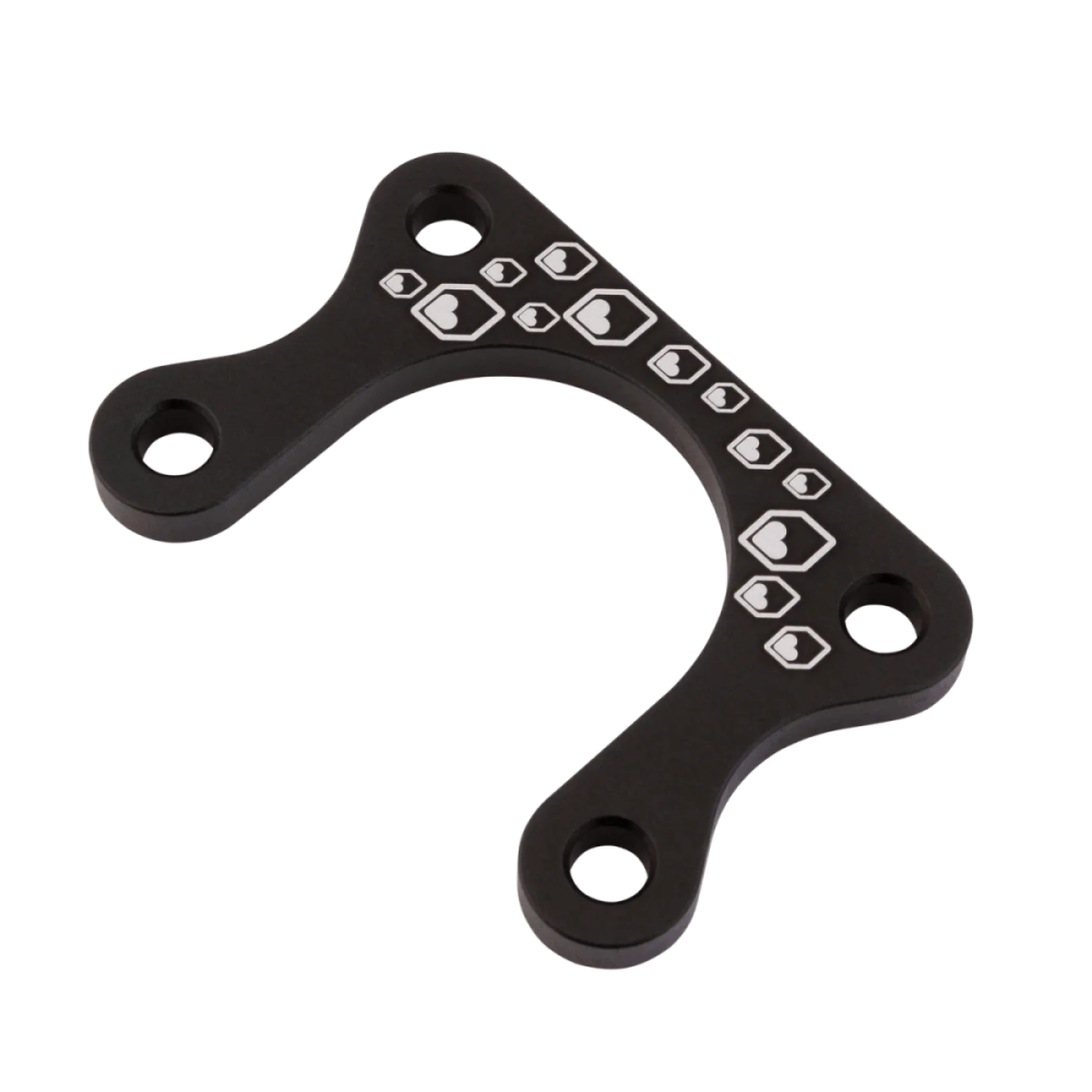 Burgtec Direct Mount Stem Spacer - 1 x 2.5mm Height With 25mm Bolts