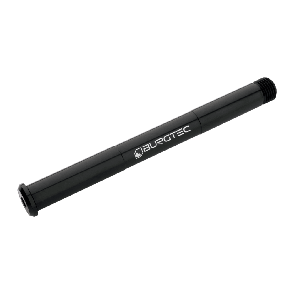 Burgtec Rockshox Non-Boost Fork Axle, Burgtec Black