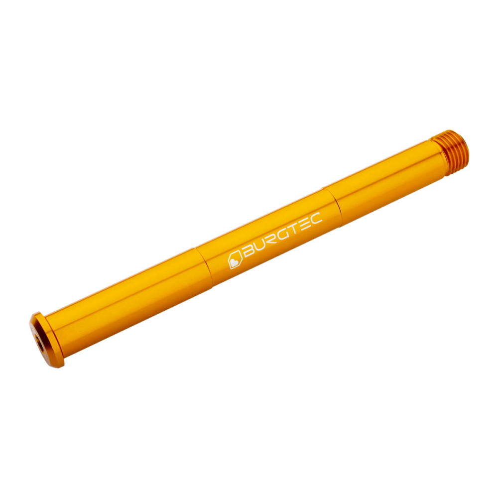 Burgtec Öhlins Boost Fork Axle - Iron Bro Orange