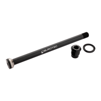 Burgtec Canyon 173mm Rear Axle - Black, Burgtec Black