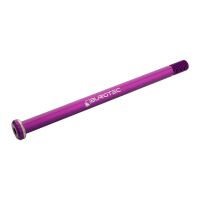 Burgtec 188mm x 12mm 1.75mm Pitch Rear Axle - Purple Rain