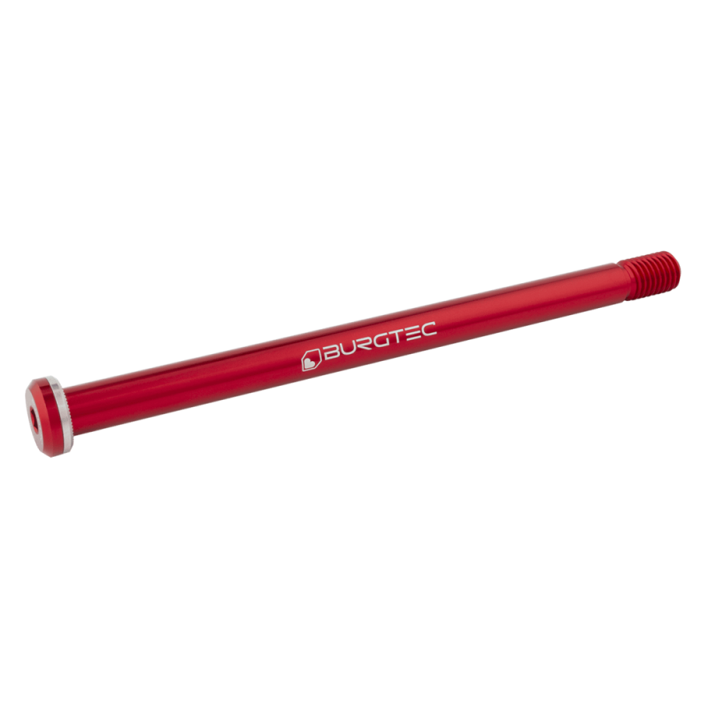 Burgtec 180mm x 12mm 1.00mm Pitch Rear Axle Iron Bro Orange